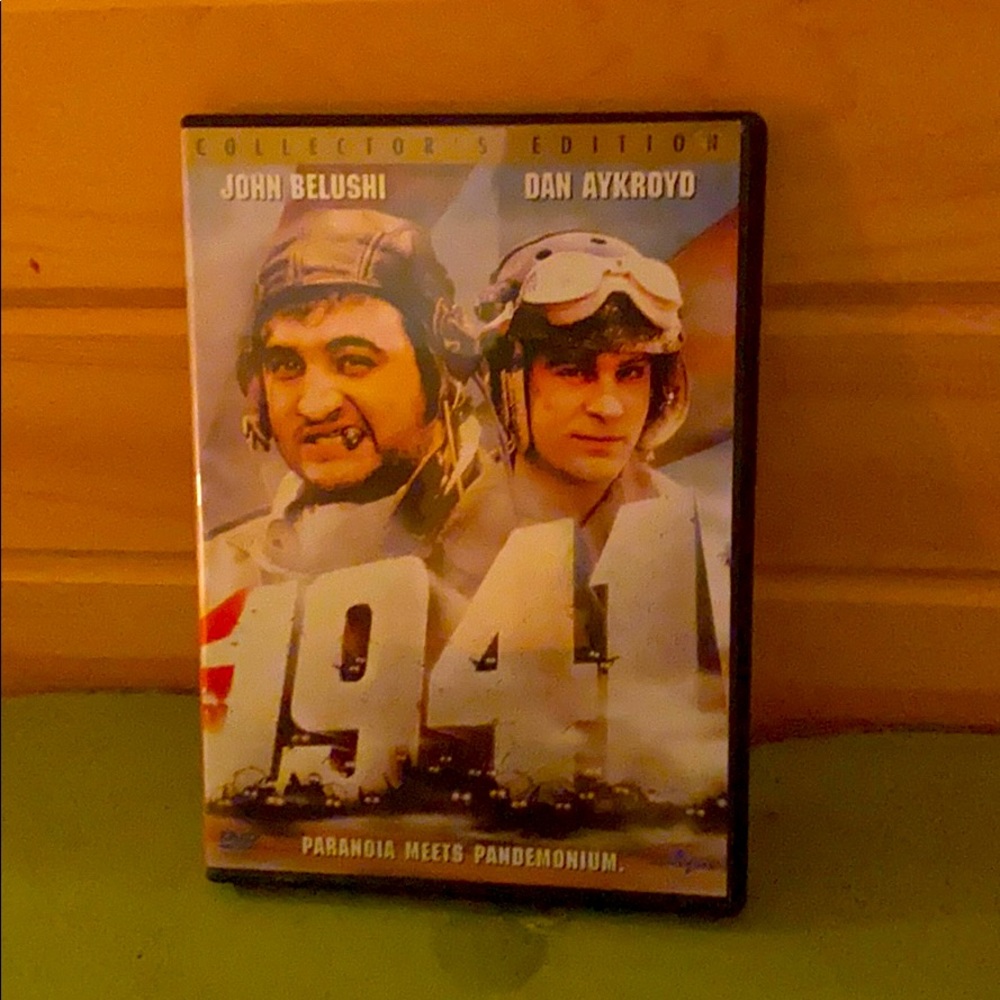 1941 Collector’s edition DVD Belushi